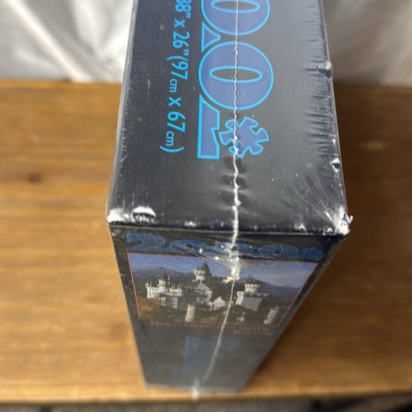 Buffalo Games Sealed Neuschwanstein Castle, Bavaria 2000 Piece Puzzle - Picture 7 of 9